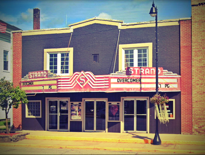 Strand Theatre - 2019 Street View (newer photo)